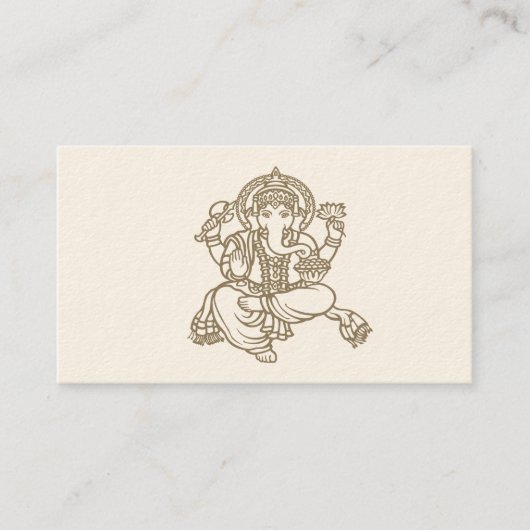 Ganesh Business Card Visitenkarte (Vorderseite)