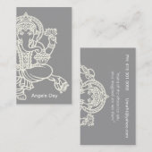 Ganesh Business Cards Visitenkarte (Vorne/Hinten)