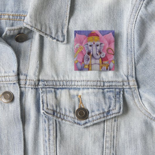 Ganesh Button (Beispiel)