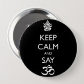 ganesh button (Vorne & Hinten)