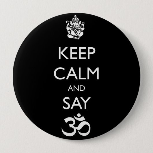 ganesh button (Vorderseite)