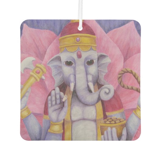 Ganesh Car Air Freshener Autolufterfrischer (Vorderseite)
