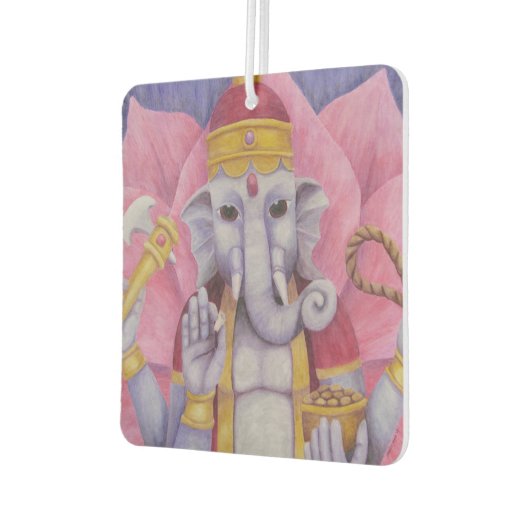 Ganesh Car Air Freshener Autolufterfrischer (Links)
