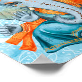 Ganesh Chaturthi Poster (Ecke)