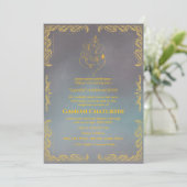 Ganesh Chaturthi Puja Einladung (Stehend Vorderseite)