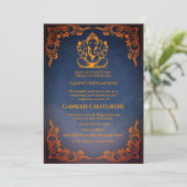 Ganesh Chaturthi Puja Einladung (Stehend Vorderseite)