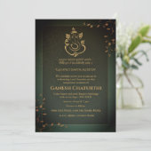 Ganesh Chaturthi Puja Einladung (Stehend Vorderseite)