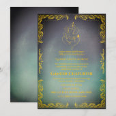 Ganesh Chaturthi Puja Einladung (Vorne/Hinten)