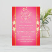 Ganesh Chaturthi Puja Einladung (Stehend Vorderseite)