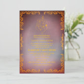 Ganesh Chaturthi Puja Einladung (Stehend Vorderseite)