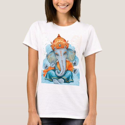 Ganesh Chaturthi T-Shirt (Vorderseite)