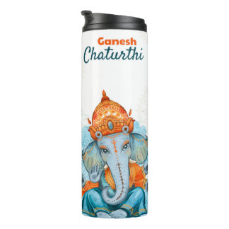 Ganesh Chaturthi Thermosbecher