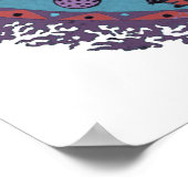 Ganesh Dancer Poster (Ecke)