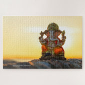Ganesh: Das Puzzle-Puzzle mit Hindernissen 20x30 Puzzle (Horizontal)