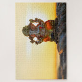 Ganesh: Das Puzzle-Puzzle mit Hindernissen 20x30 Puzzle (Vertikal)