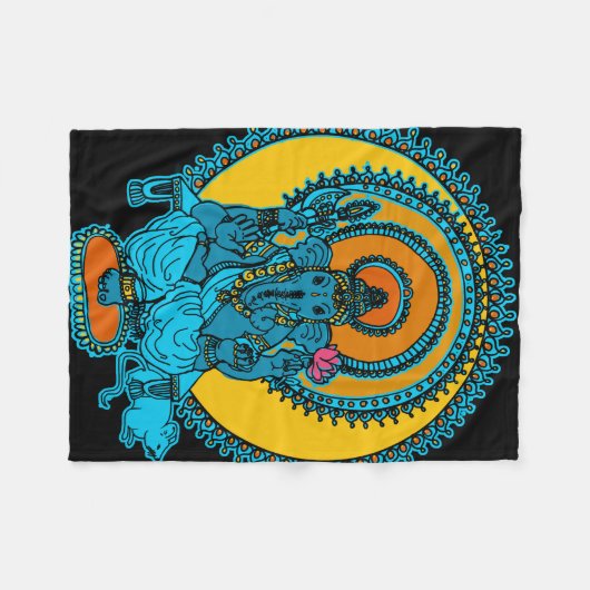 ganesh Decke (Vorderseite (Horizontal))