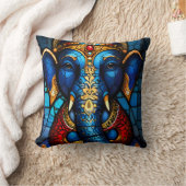 Ganesh Deity Idian God Cushion Throw Kissen (Decke)