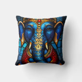 Ganesh Deity Idian God Cushion Throw Kissen (Rückseite)
