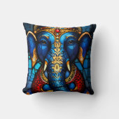 Ganesh Deity Idian God Cushion Throw Kissen (Vorderseite)