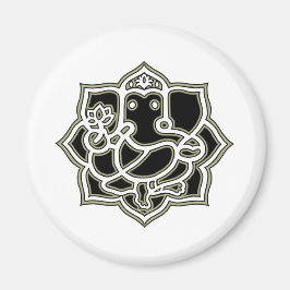 Ganesh, der Erfolgsgeber Magnet