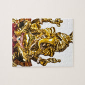 Ganesh "der indische Gott " Puzzle (Horizontal)