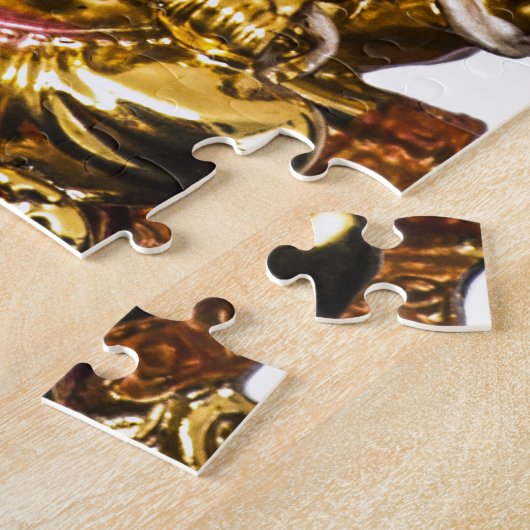 Ganesh "der indische Gott " Puzzle (Seite)