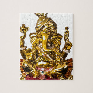 Ganesh "der indische Gott " Puzzle