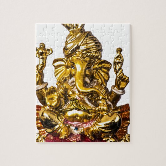 Ganesh "der indische Gott " Puzzle (Vertikal)