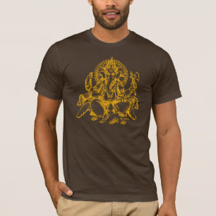 Ganesh Detailorange T-Shirt