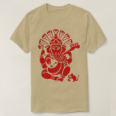 Ganesh eingesteckt T-Shirt (Design vorne)