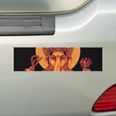 Ganesh - Entferner von Hindernissen Autoaufkleber (Auf Auto)