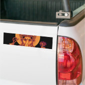 Ganesh - Entferner von Hindernissen Autoaufkleber (Auf Lkw)