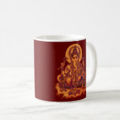 Ganesh - Entferner von Hindernissen Kaffeetasse (VorderseiteRechts)