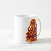 Ganesh - Entferner von Hindernissen Kaffeetasse (VorderseiteRechts)