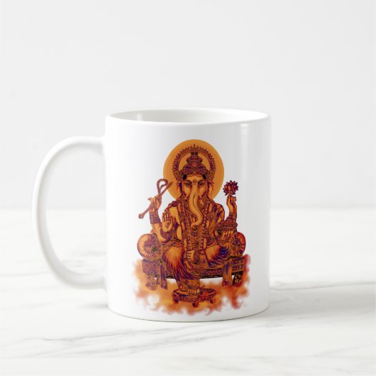 Ganesh - Entferner von Hindernissen Kaffeetasse (Links)