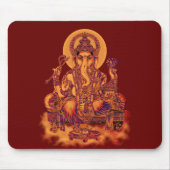 Ganesh - Entferner von Hindernissen Mousepad (Vorne)