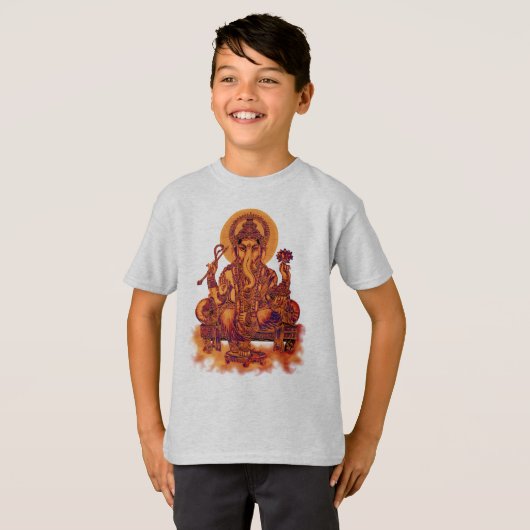 Ganesh - Entferner von Hindernissen T-Shirt (Vorne ganz)