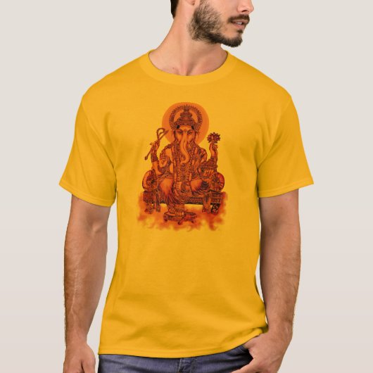 Ganesh - Entferner von Hindernissen T-Shirt (Vorderseite)