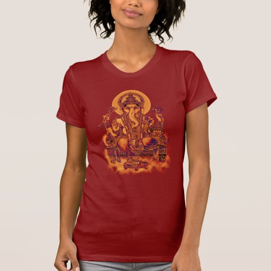 Ganesh - Entferner von Hindernissen T-Shirt (Vorderseite)
