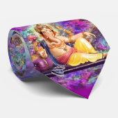 Ganesh entspannende Krawatte (Gerollt)