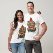 Ganesh Farbe T-Shirt (Unisex)