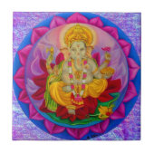 Ganesh Fliese (Vorderseite)