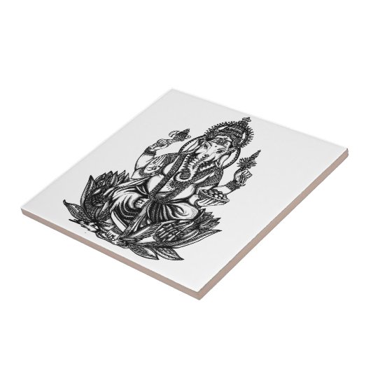 Ganesh Fliese (Seite)