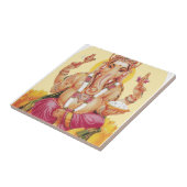 Ganesh Fliese (Seite)