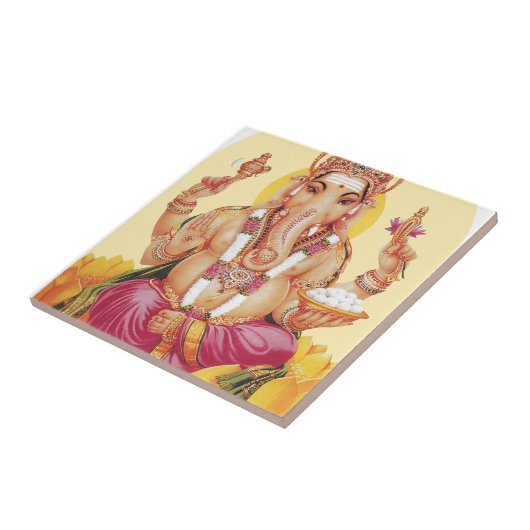 Ganesh Fliese (Seite)