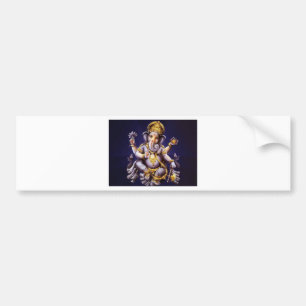Ganesh Ganesha asiatischer Elefant-Gottheit Autoaufkleber
