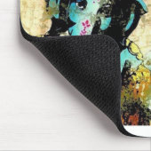 Ganesh Ganesha asiatischer Elefant-Gottheit Mousepad (Ecke)