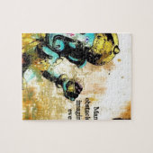 Ganesh Ganesha asiatischer Elefant-Gottheit Puzzle (Horizontal)