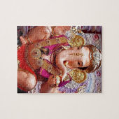 Ganesh Ganesha asiatischer Elefant-Gottheit Puzzle (Horizontal)