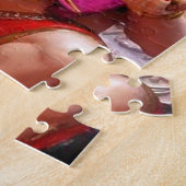 Ganesh Ganesha asiatischer Elefant-Gottheit Puzzle (Seite)